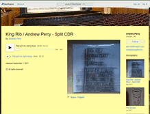 Tablet Screenshot of andrewperry.bandcamp.com