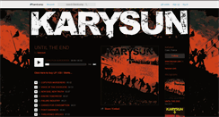 Desktop Screenshot of karysun.bandcamp.com