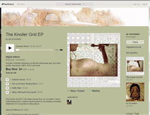 Tablet Screenshot of accordion.bandcamp.com