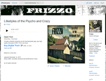 Tablet Screenshot of frizzo.bandcamp.com