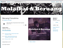Tablet Screenshot of malaikatdanberuang.bandcamp.com