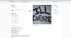 Desktop Screenshot of illinformed.bandcamp.com