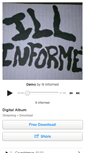 Mobile Screenshot of illinformed.bandcamp.com