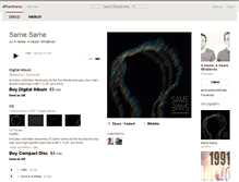 Tablet Screenshot of ahomeaheartwhatever.bandcamp.com