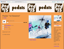 Tablet Screenshot of pedals.bandcamp.com