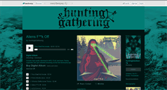 Desktop Screenshot of huntingandgathering.bandcamp.com