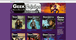 Desktop Screenshot of geekfaeries.bandcamp.com