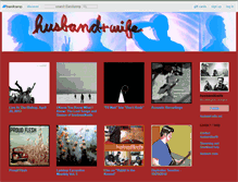 Tablet Screenshot of husbandandwife.bandcamp.com