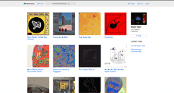 Desktop Screenshot of damirinbar.bandcamp.com