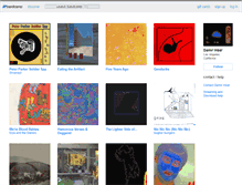 Tablet Screenshot of damirinbar.bandcamp.com
