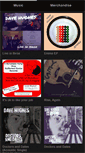 Mobile Screenshot of davehughes.bandcamp.com