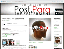 Tablet Screenshot of jeph.bandcamp.com