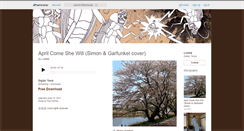 Desktop Screenshot of luddie.bandcamp.com
