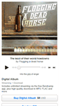 Mobile Screenshot of floggingadeadhorse.bandcamp.com