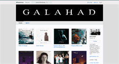 Desktop Screenshot of galahad1.bandcamp.com