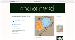 Desktop Screenshot of anchorhead.bandcamp.com