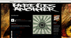 Desktop Screenshot of hereliesanother.bandcamp.com