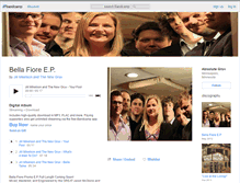 Tablet Screenshot of absolutegruv.bandcamp.com