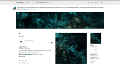 Desktop Screenshot of blusa.bandcamp.com