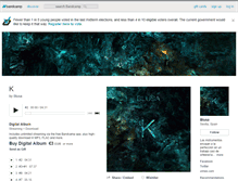 Tablet Screenshot of blusa.bandcamp.com
