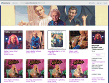 Tablet Screenshot of melba.bandcamp.com