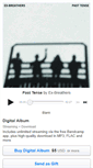 Mobile Screenshot of ex-breathers.bandcamp.com