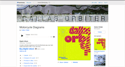 Desktop Screenshot of dallasorbiter.bandcamp.com