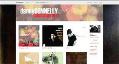 Desktop Screenshot of dannydonnelly.bandcamp.com