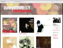 Tablet Screenshot of dannydonnelly.bandcamp.com