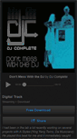 Mobile Screenshot of djcomplete.bandcamp.com