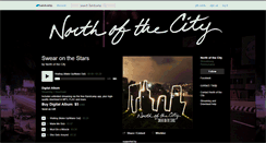 Desktop Screenshot of northofthecity.bandcamp.com