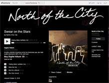 Tablet Screenshot of northofthecity.bandcamp.com