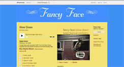 Desktop Screenshot of fancyface.bandcamp.com