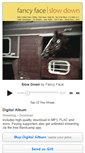 Mobile Screenshot of fancyface.bandcamp.com