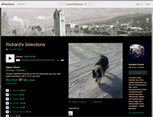 Tablet Screenshot of ancientforest.bandcamp.com
