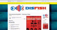 Desktop Screenshot of disfish.bandcamp.com
