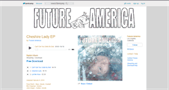 Desktop Screenshot of futureamerica.bandcamp.com