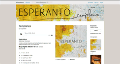 Desktop Screenshot of esperanto.bandcamp.com
