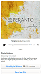 Mobile Screenshot of esperanto.bandcamp.com