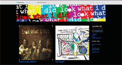 Desktop Screenshot of lookwhatidid.bandcamp.com