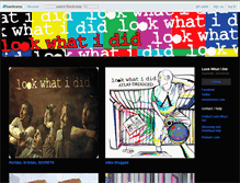 Tablet Screenshot of lookwhatidid.bandcamp.com