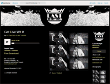 Tablet Screenshot of lasttriumph.bandcamp.com