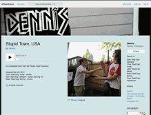 Tablet Screenshot of dennistheband.bandcamp.com