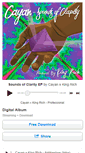 Mobile Screenshot of kingrichv.bandcamp.com
