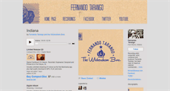 Desktop Screenshot of fernandotarango.bandcamp.com