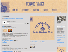 Tablet Screenshot of fernandotarango.bandcamp.com