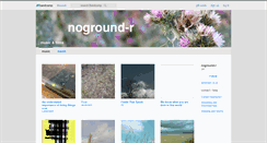 Desktop Screenshot of noground-r.bandcamp.com
