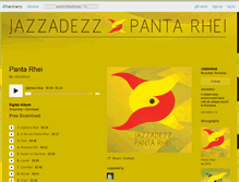 Tablet Screenshot of jazzadezz.bandcamp.com