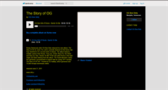 Desktop Screenshot of ogboodirty.bandcamp.com