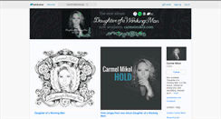 Desktop Screenshot of carmelmikol.bandcamp.com